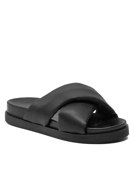 Шльопанці ONLY Shoes Black чорні