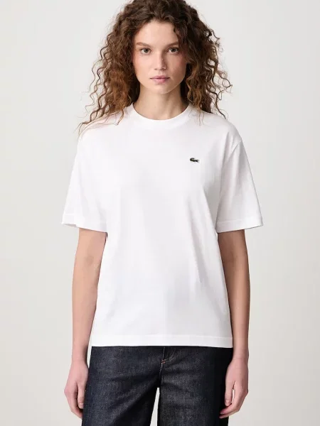 Lacoste tricou pentru femei din alb