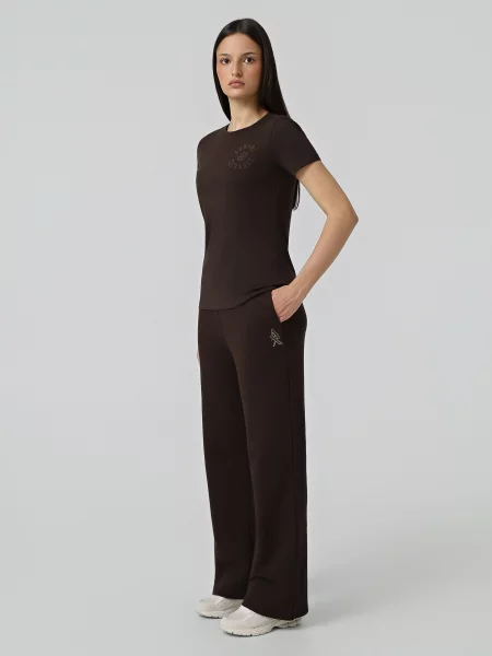 Повседневные брюки Armani Exchange коричневые