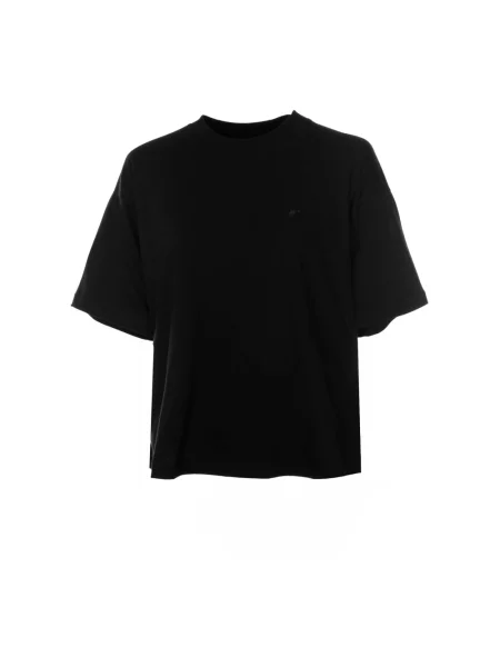 T-shirt o kroju regular fit z czystej bawełny model CHESTER' Carhartt Wip czarna