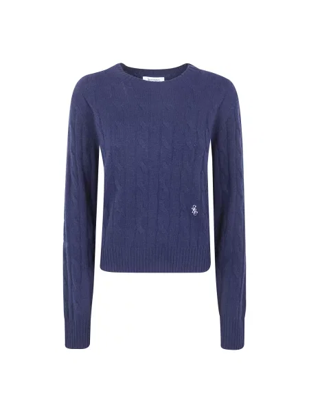 Sweter Sporty And Rich niebieski
