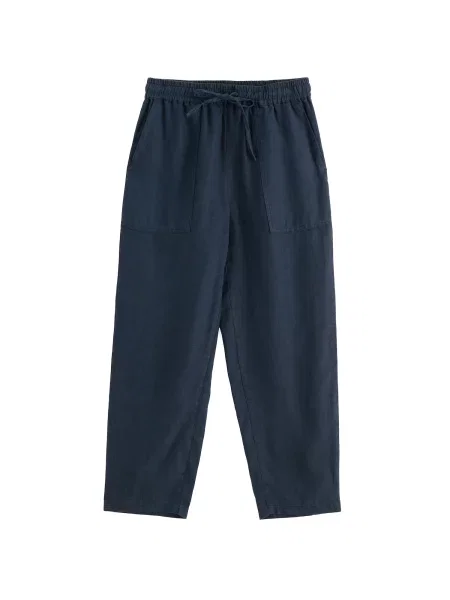 Seasalt Cornwall Pantaloni Sholl marin albastru