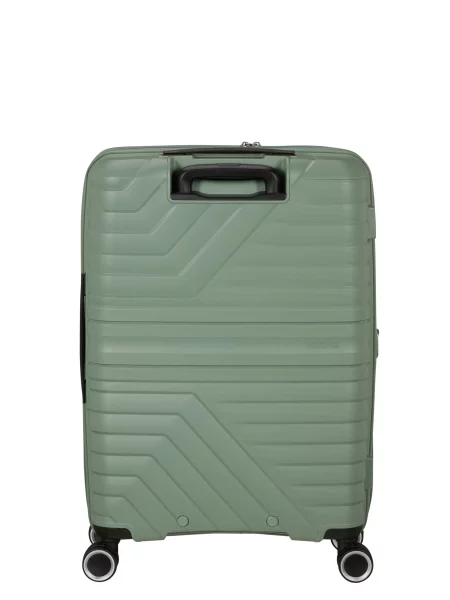Чемодан American Tourister зеленый