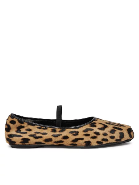 Балетки Tory Burch коричневые