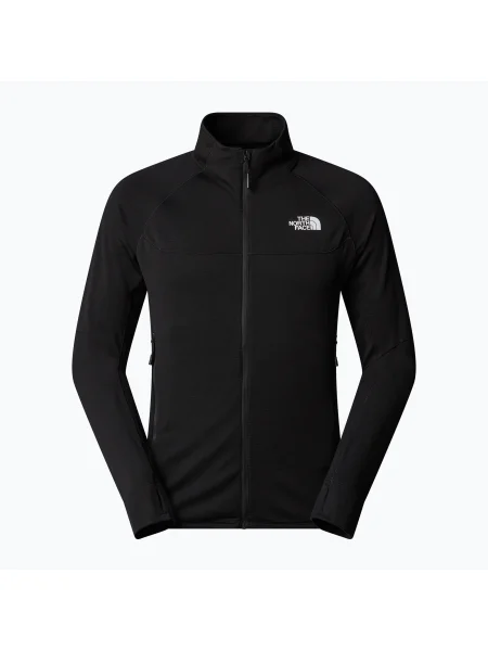 Geacă de vânt pentru bărbați The North Face Bolt Polartec tnf black negru