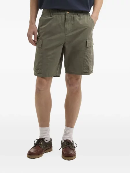Šortky cargo Barbour zelená