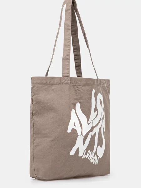 Сумка Allsaints бежевая
