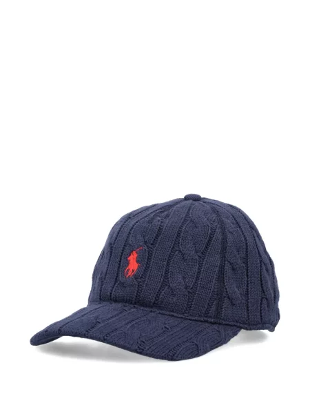 Cămașă Polo Ralph Lauren tricotate lungă albastru