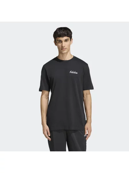 Koszulka Regular ADIDAS biała