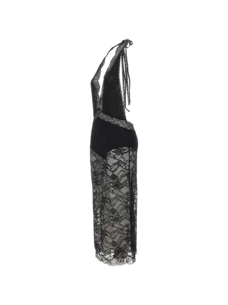 Rochie midi The Andamane negru
