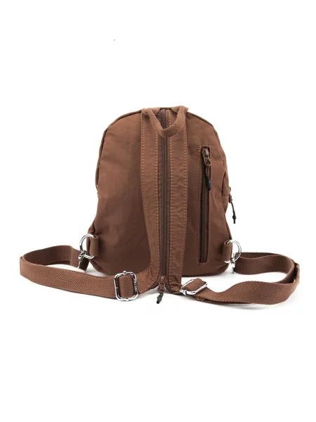 RoyalBag Повсякденний рюкзак Текстиль коричневий