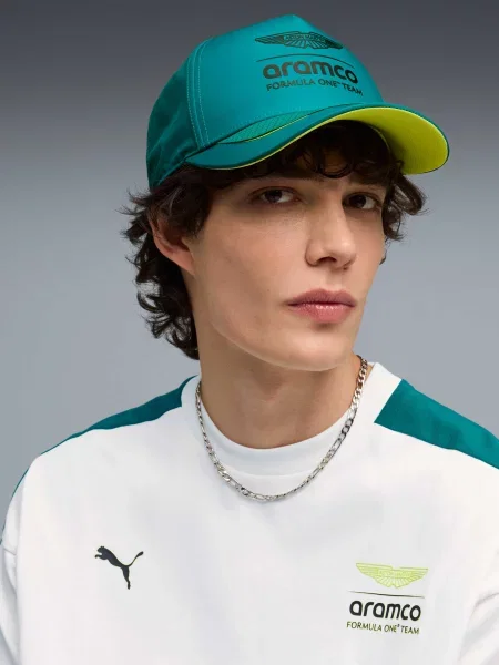 Кепка Puma зеленая