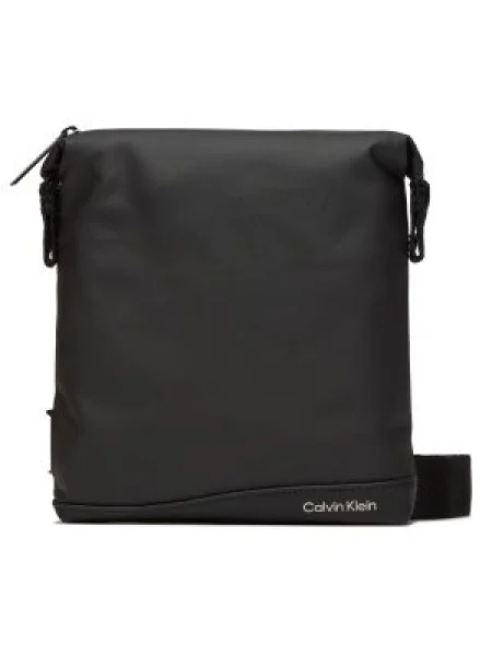 Crossbody táska Calvin Klein fekete