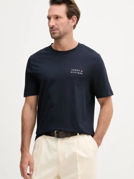 Tommy Hilfiger T-shirt granatowa