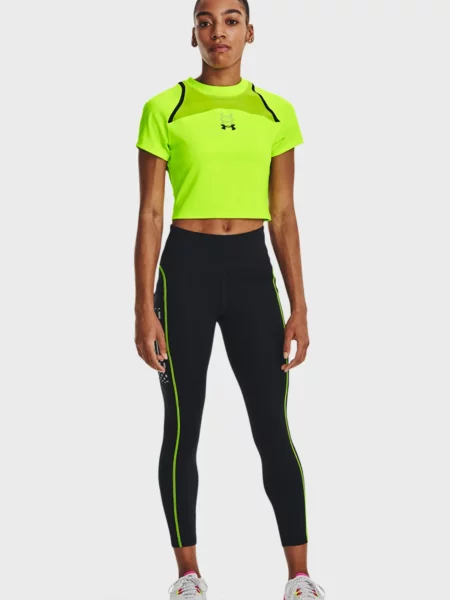 Укороченный спортивный топ Under Armour для бега