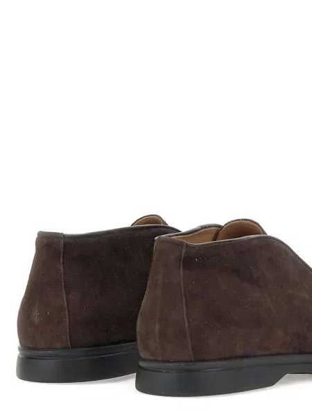 Pantofi loafer Duca Heritage din piele de căprioară maro