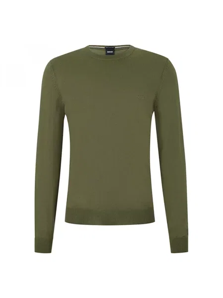 Sweter Boss zielony