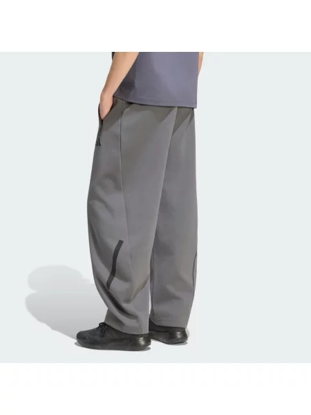 KALHOTY ADIDAS Z.N.E. OPEN HEM šedé