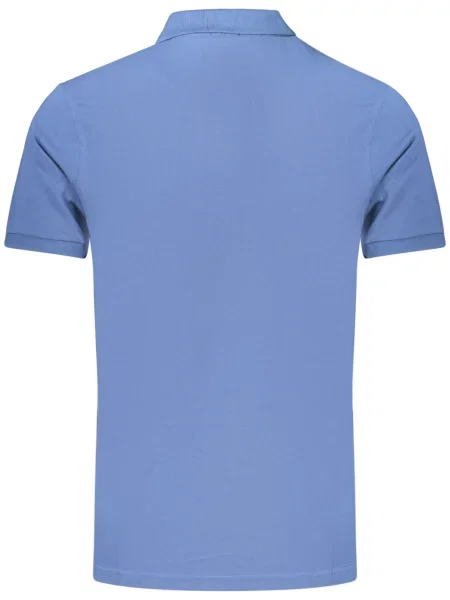 Tricou polo Rifle albastru