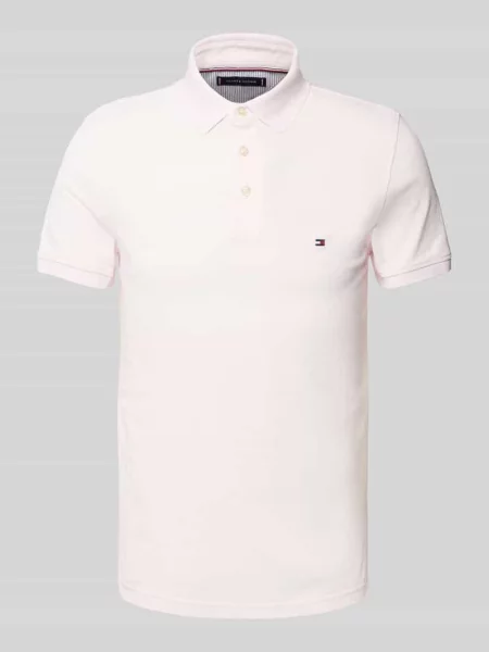 Tommy Hilfiger Polo różowy