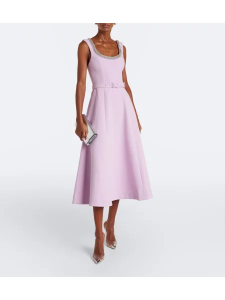 Rochie de cocktail Rebecca Vallance gri
