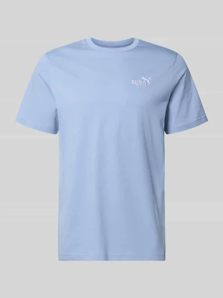 T-shirt w kroju regular fit z haftowanym logo Puma Performance