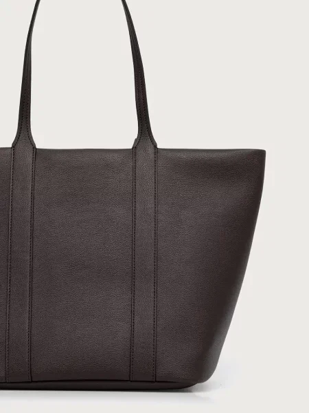Műbőr shopper táska Lacoste barna