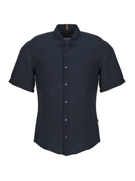 Srajca Boss s kratkimi rokavi modra