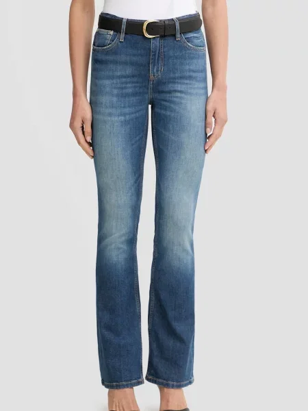 Прямі джинси GUESS синій