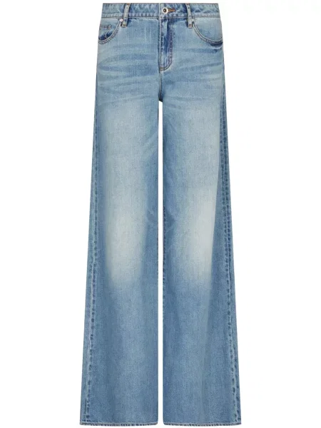 Blugi evazați Armani Exchange albastru