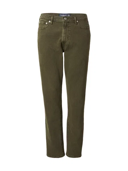 Abercrombie & Fitch Jeans oliv