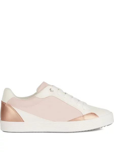 Sneakerși Geox roz