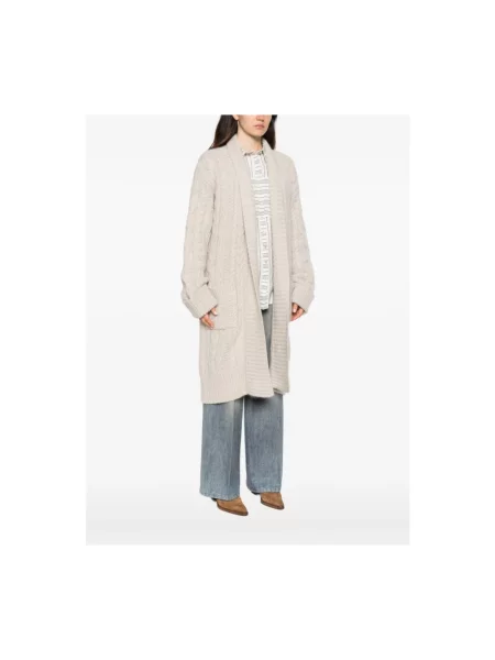 Sweter Ermanno Scervino beżowy