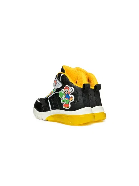 Laisvalaikio batai Geox J Ciberdron Boy D juoda
