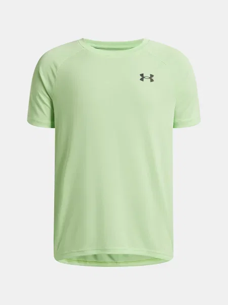 Tricou copii Under Armour verde