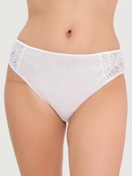 Базовые трусики білі