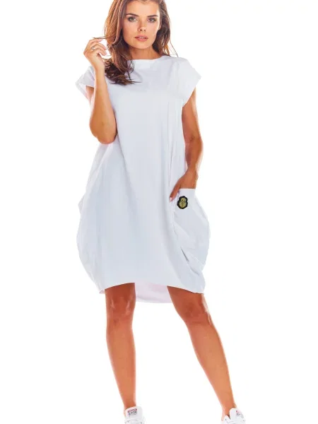 Rochie mini Infinite You gri