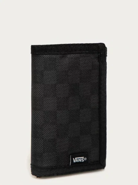 Portfel Vans Slipped Wallet Black/ Charcoal Universal czarny