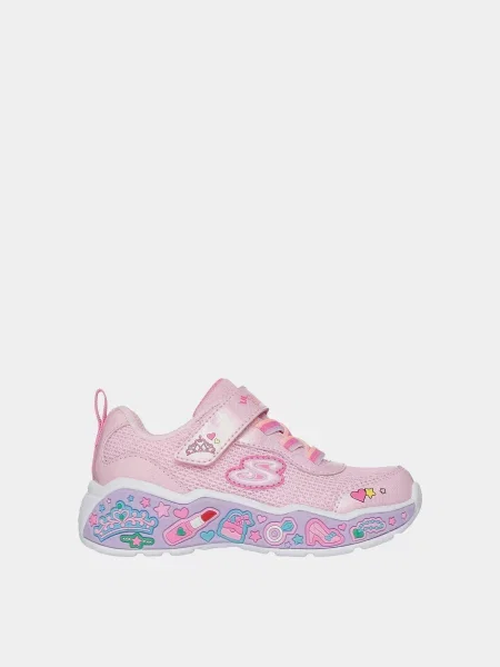 Детские кроссовки Skechers розовые
