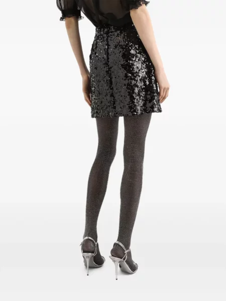 Fusta mini Dolce & Gabbana negru