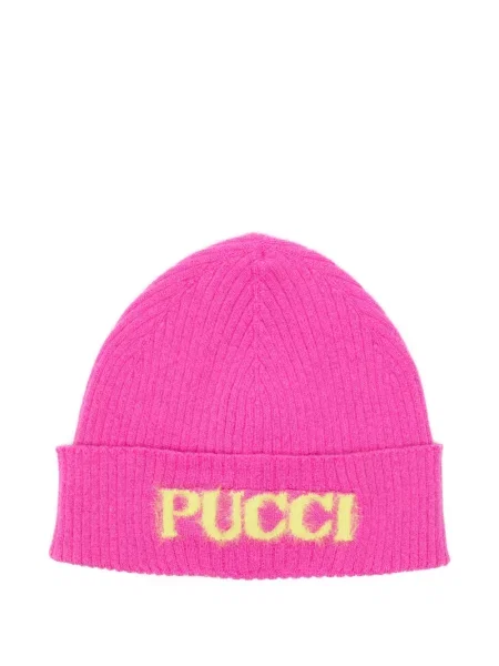 Czapka dziecięca Pucci różowa