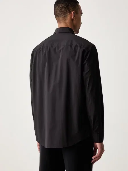 Armani Exchange férfi ing fekete