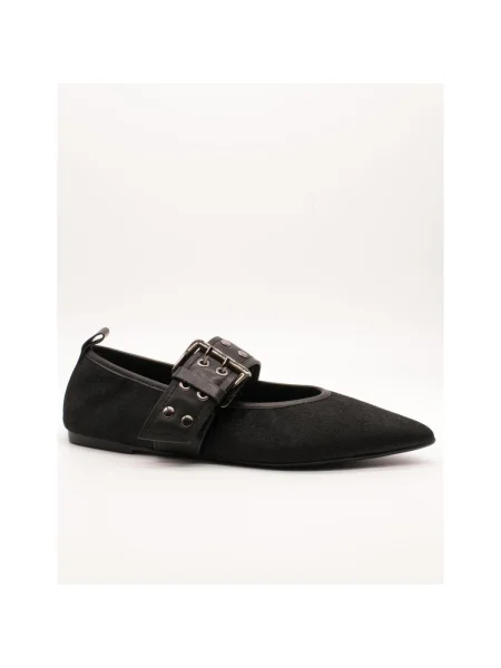 Pantofi Zabba Difference negru