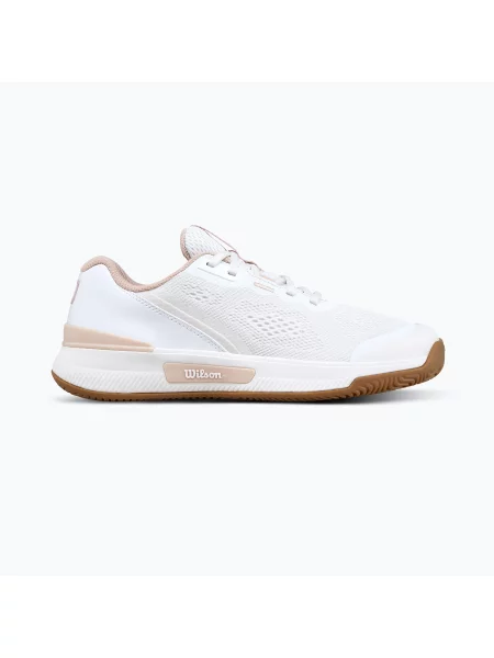 Дамски тенис обувки Wilson Intrigue Pro white/cameo rose/gum бяло