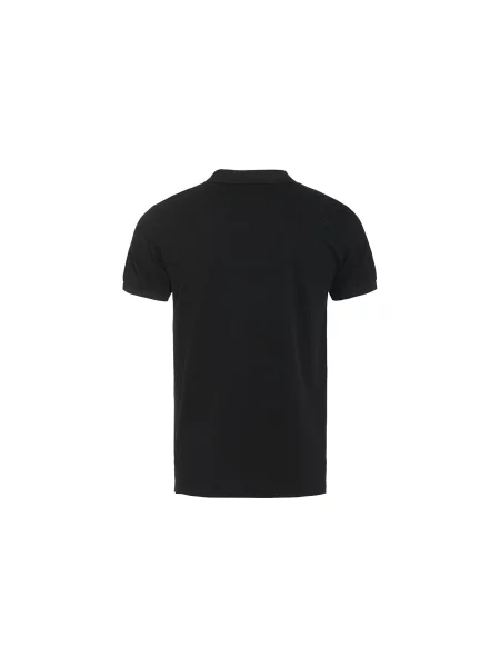 Тениска Horsefeathers Kato Polo T-Shirt Black S черно