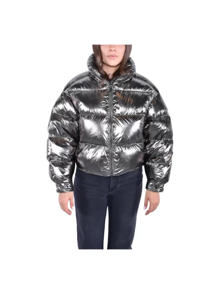 Kurtka puchowa Michael Kors zielona