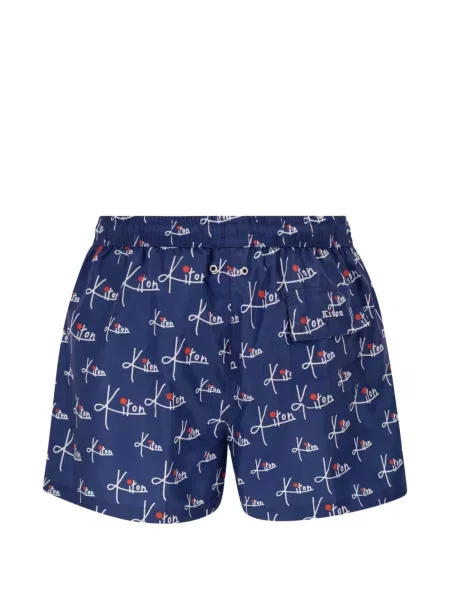 Slip de baie Kiton albastru