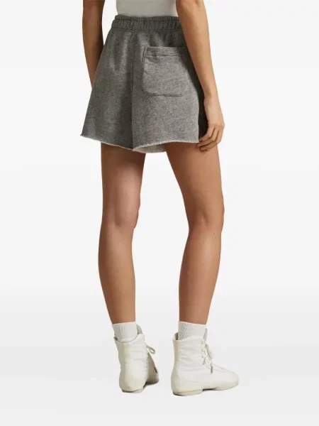 Szerokie polo Polo Ralph Lauren z przetarciami w paski czarne