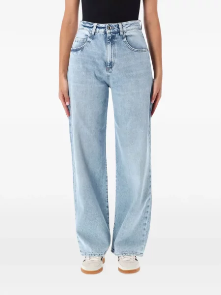 Blugi drepți Icon Denim albastru