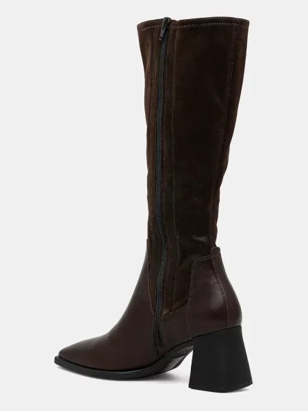 Vagabond Shoemakers ghete de piele HEDDA cu drept maro